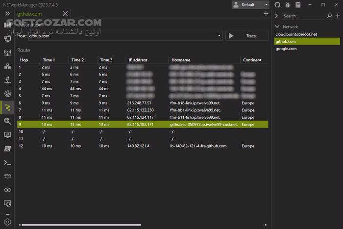 دانلود NETworkManager 2025.8.10.0 - دانلود مدیریت شبکه - سافت گذر