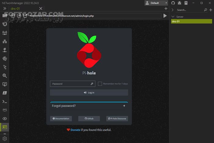 دانلود NETworkManager 2025.8.10.0 - دانلود مدیریت شبکه - سافت گذر