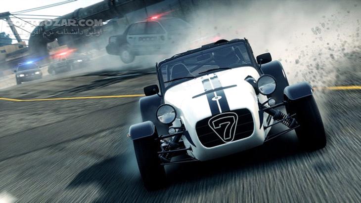 دانلود Need For Speed Most Wanted - A Criterion Game + Update 1.3 and Ultimate Speed Pack DLC - دانلود بازی عطش سرعت - سافت گذر