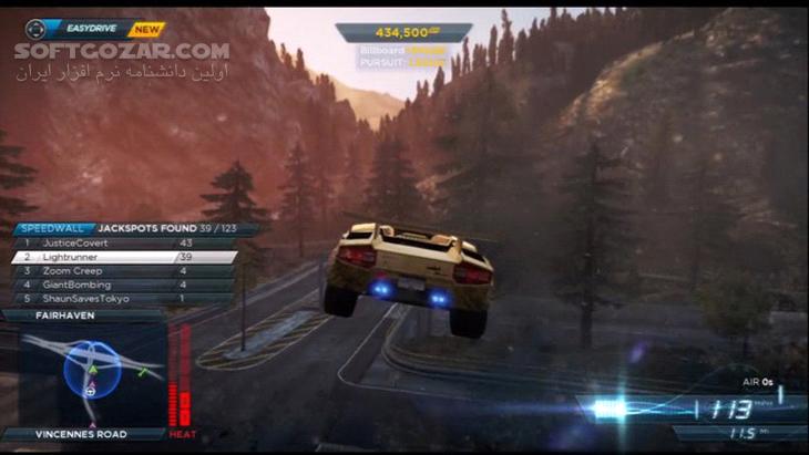 دانلود Need For Speed Most Wanted - A Criterion Game + Update 1.3 and Ultimate Speed Pack DLC - دانلود بازی عطش سرعت - سافت گذر