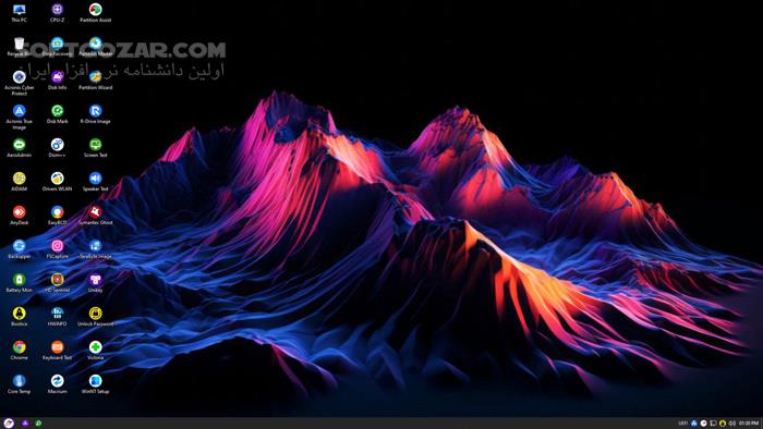 دانلود NHV BOOT 2025 V1900 WinPE EXTREME - دانلود دیسک نجات - سافت گذر