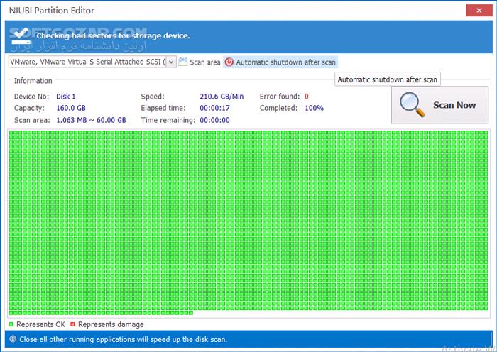 دانلود NIUBI Partition Editor 10.2.0 Technician + WinPE ISO - دانلود مدیریت هارد دیسک - سافت گذر