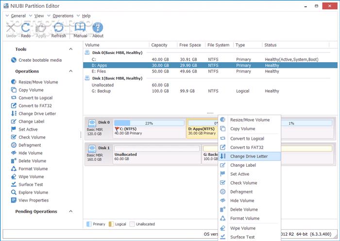 دانلود NIUBI Partition Editor 10.2.0 Technician + WinPE ISO - دانلود مدیریت هارد دیسک - سافت گذر