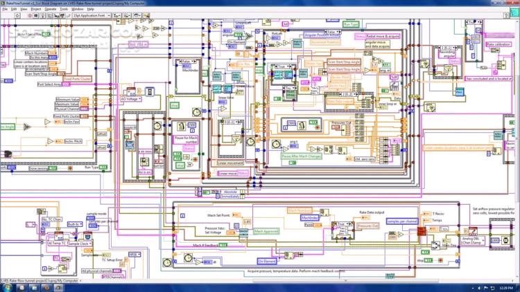 دانلود NI LabView 2020 SP1 v20.0.1 / 2019.1.1 SP1 f1 + Vision Development Module - دانلود لب ویو 2018 برنامه نویسی گرافیکی - سافت گذر