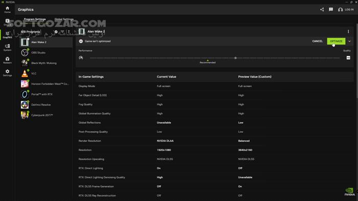 دانلود NVIDIA App 11.0.5.420 - دانلود انویدیا اپ - سافت گذر