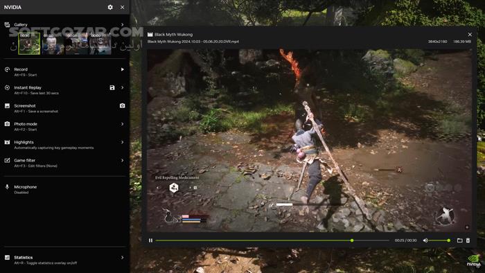 دانلود NVIDIA App 11.0.5.420 - دانلود انویدیا اپ - سافت گذر