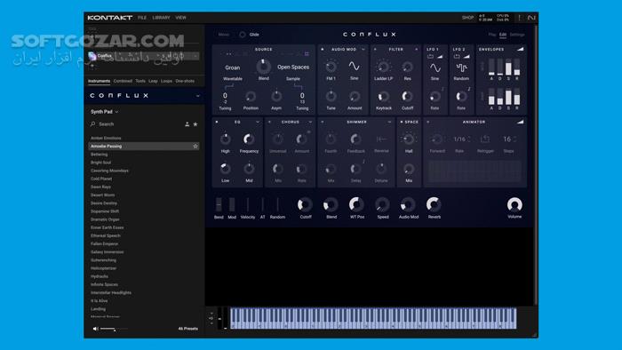 دانلود Native Instruments Kontakt 8 v8.6.0 - دانلود ویرایش فایل صوتی - سافت گذر
