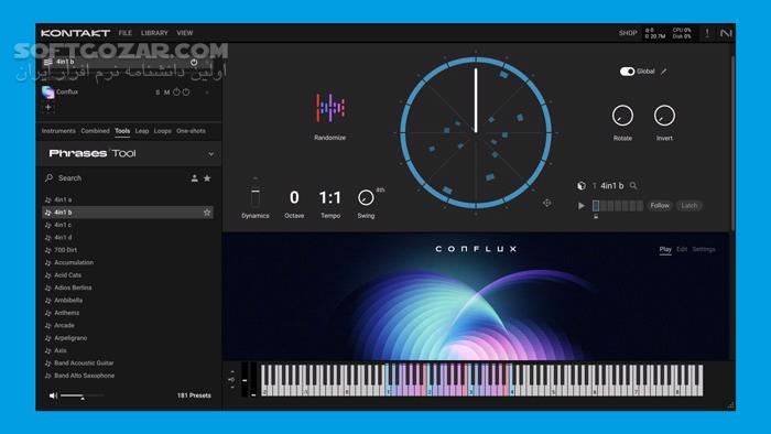 دانلود Native Instruments Kontakt 8 v8.6.0 - دانلود ویرایش فایل صوتی - سافت گذر