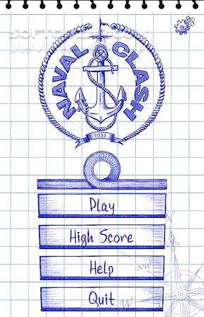دانلود Naval Clash Battleship 2.4.6 for Android +2.2 - دانلود بازی کاغذ و کشتی دو نفره از طریق بلوتوث برای اندروید برای اندروید - سافت گذر