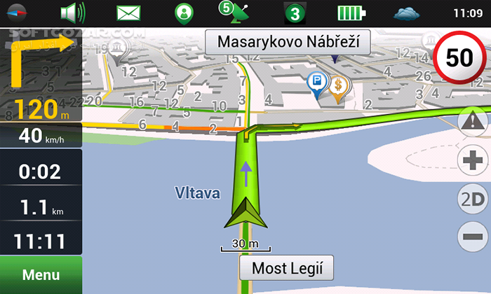 Navitel Navigator 11 10 856 for Android 4 4 تصاویر نرم افزار  - سافت گذر