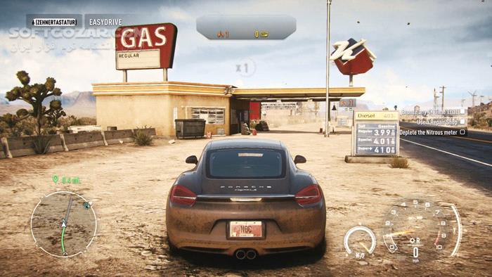 دانلود Need For Speed Rivals + Update v1.4 - دانلود بازی نید فور اسپید ریوالز - سافت گذر