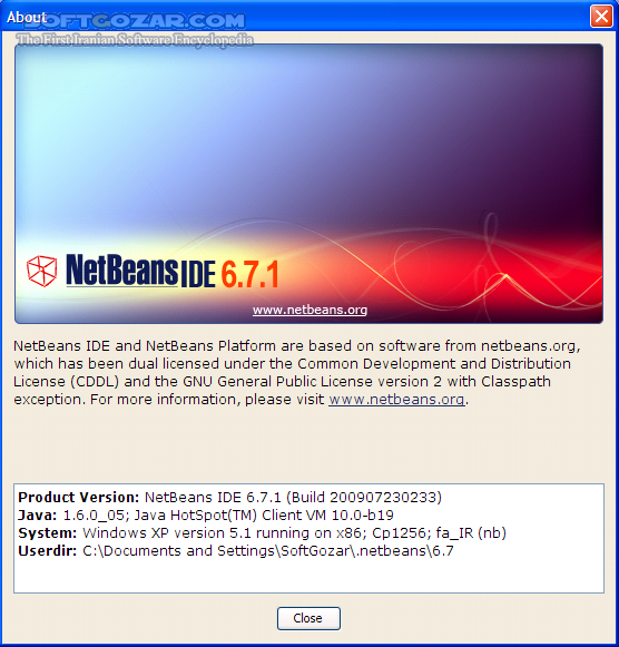 Apache NetBeans 15 0 Win Mac Linux IDE 8 2 تصاویر نرم افزار  - سافت گذر
