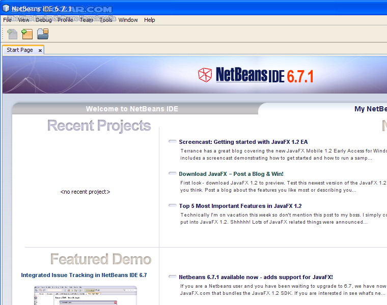 Apache NetBeans 15 0 Win Mac Linux IDE 8 2 تصاویر نرم افزار  - سافت گذر