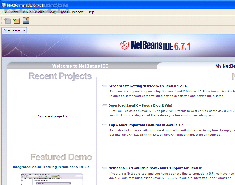 دانلود Apache NetBeans 15.0 Win/Mac/Linux + IDE 8.2 - دانلود نت بینز - سافت گذر