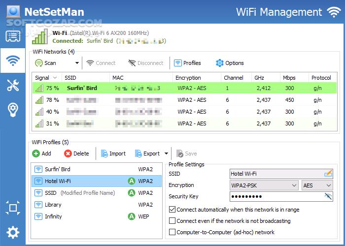 دانلود NetSetMan 5.4.0 - دانلود مدیریت تنظیمات شبکه - سافت گذر