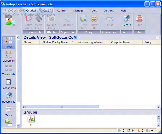 دانلود Netop School (Teacher+Student) 6.12 Build 2010216 - دانلود بهترین برنامه مدیریت کلاس درس - سافت گذر