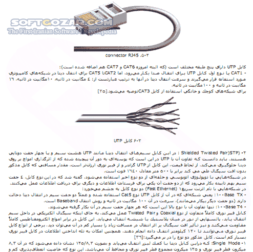 دانلود تندآموز شبکه های کامپیوتری - دانلود کتاب تندآموز مفاهیم شبکه های کامپیوتری - سافت گذر