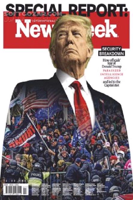 دانلود مجله تخصصی هفته نامه خبری - دانلود کتاب مجله Newsweek International  فوریه 12 ؛ 2021 - سافت گذر
