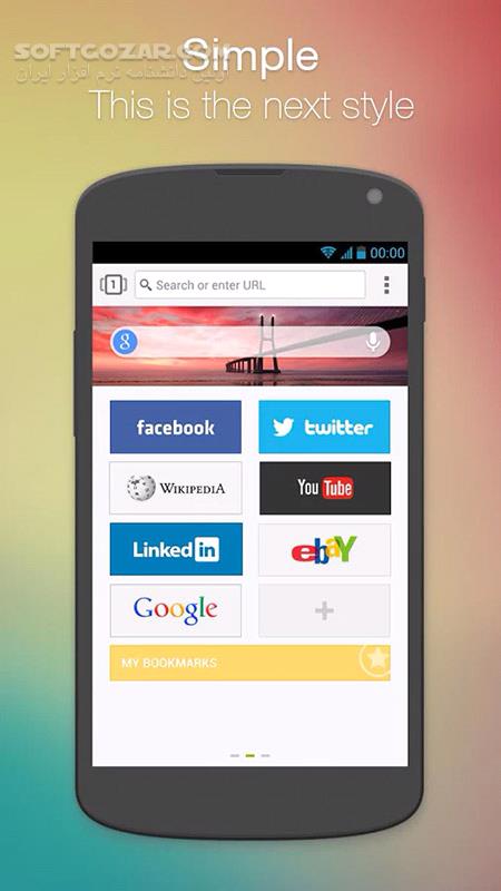 دانلود Next Browser 3.0 for Android +4.0 - دانلود مرورگر جدید شرکت GO + افزونه ها برای اندروید - سافت گذر