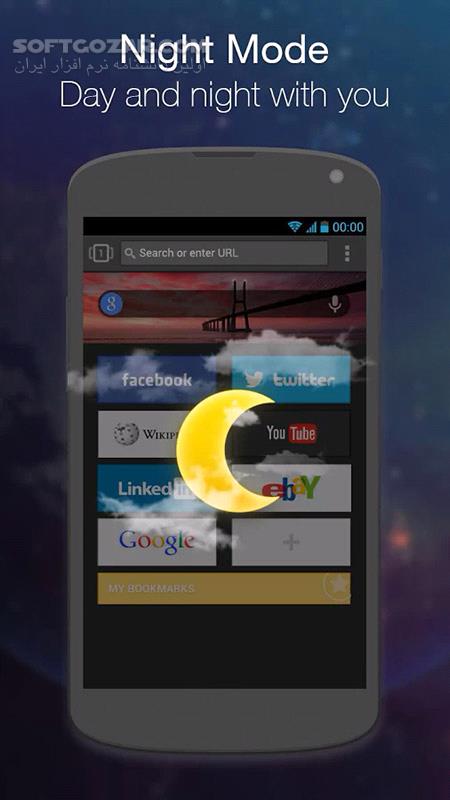 Next Browser 3 0 for Android 4 0 تصاویر نرم افزار  - سافت گذر