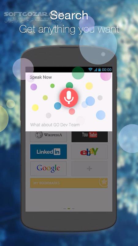 دانلود Next Browser 3.0 for Android +4.0 - دانلود مرورگر جدید شرکت GO + افزونه ها برای اندروید - سافت گذر