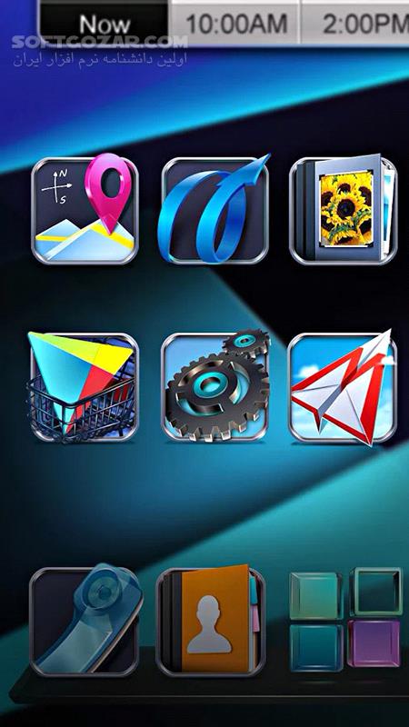 دانلود Next Launcher 3D 3.7.3.2 for Android +3.0 - دانلود لانچر جدید و زیبای شرکت Go (نسخه پچ شده) + ویجت برای اندروید - سافت گذر