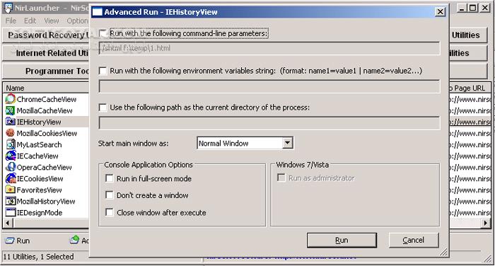 دانلود NirLauncher Package 1.30.16 - دانلود بهینه سازی ویندوز - سافت گذر
