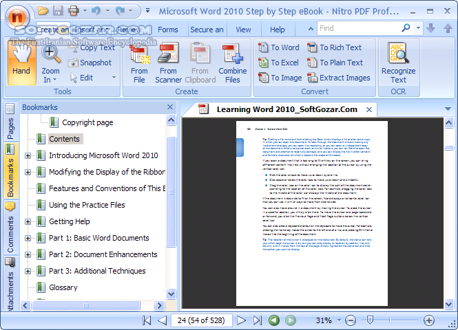 دانلود Nitro PDF Pro 14.36.1.0 Enterprise + Portable / Retail - دانلود ساخت و ویرایش پی دی اف - سافت گذر