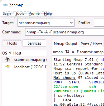 دانلود Nmap Security Scanner 7.94 Win/Mac/Linux - دانلود ان مپ - سافت گذر