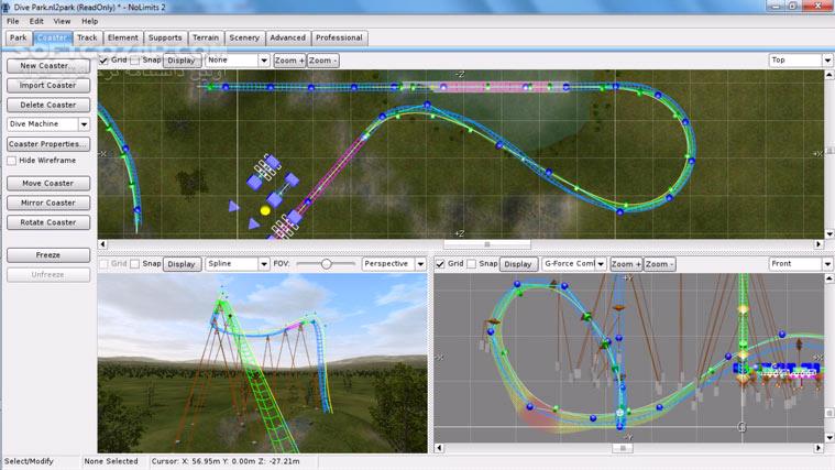 دانلود NoLimits 2 Roller Coaster Simulation - دانلود بازی شبیه‌ساز ساخت ترن هوایی - سافت گذر