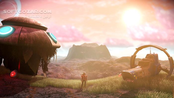 دانلود No Man’s Sky v5.00 - دانلود بازی اکشن و ماجراجویی برای کامپیوتر - سافت گذر