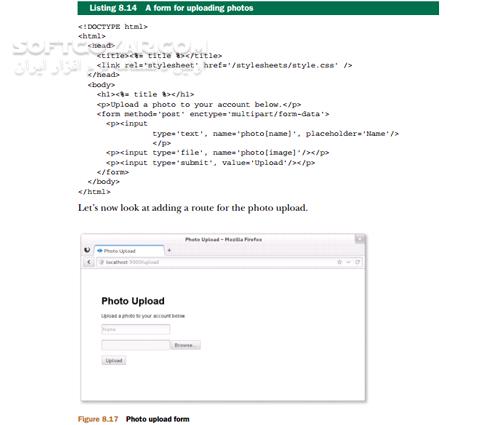 دانلود آموزش Node.js in Action - دانلود کتاب نود جی اس - سافت گذر
