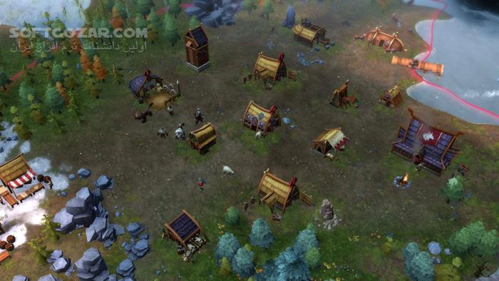 دانلود Northgard Krowns and Daggers + Update v2.6.15.24192 - دانلود بازی نورتگارد - سافت گذر