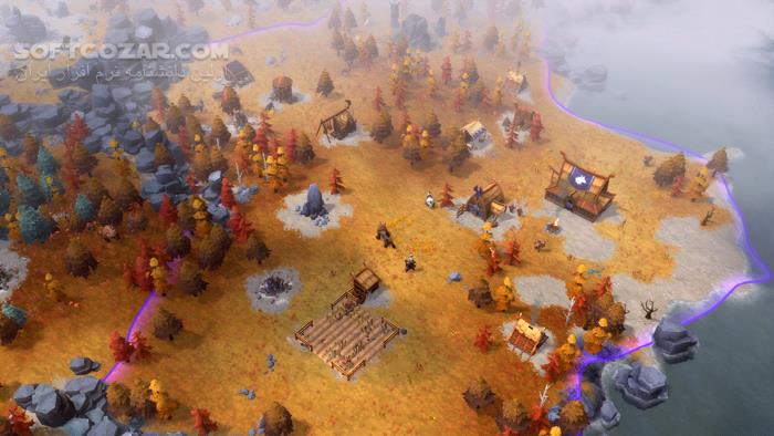 دانلود Northgard Krowns and Daggers + Update v2.6.15.24192 - دانلود بازی نورتگارد - سافت گذر