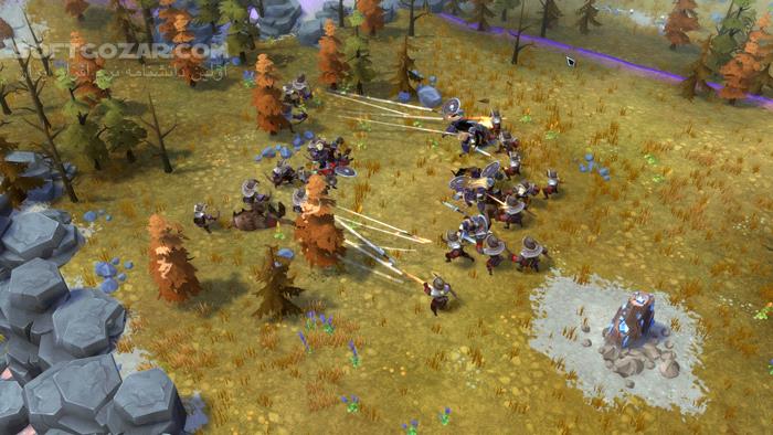 دانلود Northgard Krowns and Daggers + Update v2.6.15.24192 - دانلود بازی نورتگارد - سافت گذر