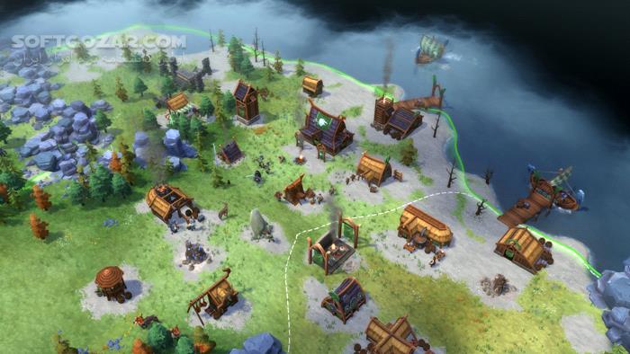 دانلود Northgard Krowns and Daggers + Update v2.6.15.24192 - دانلود بازی نورتگارد - سافت گذر