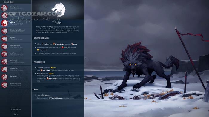دانلود Northgard Krowns and Daggers + Update v2.6.15.24192 - دانلود بازی نورتگارد - سافت گذر