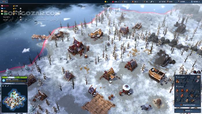 دانلود Northgard Krowns and Daggers + Update v2.6.15.24192 - دانلود بازی نورتگارد - سافت گذر