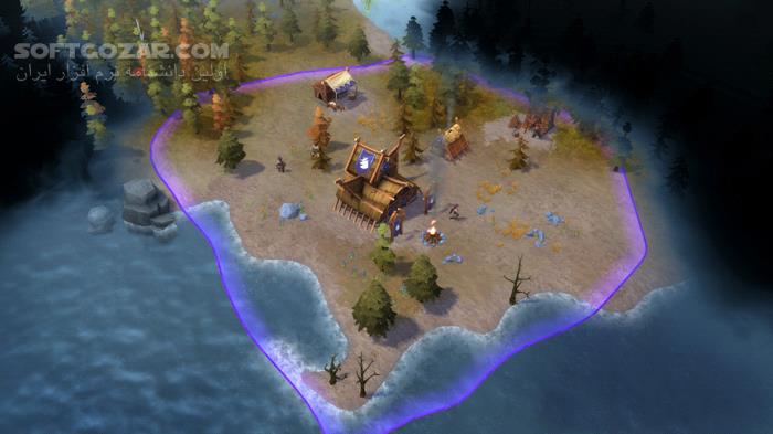 دانلود Northgard Krowns and Daggers + Update v2.6.15.24192 - دانلود بازی نورتگارد - سافت گذر