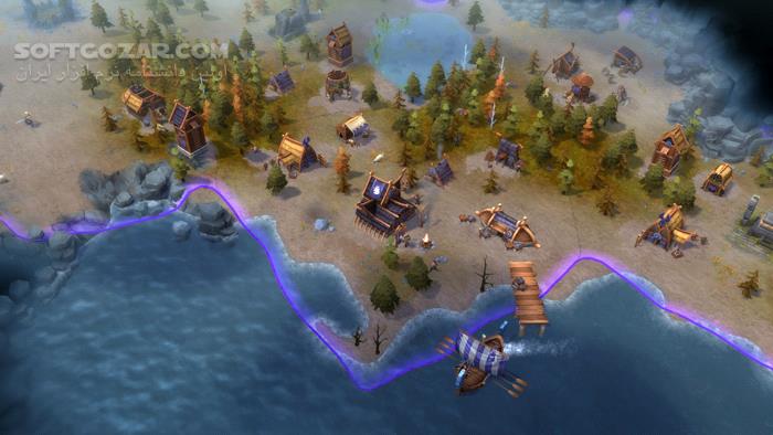 دانلود Northgard Krowns and Daggers + Update v2.6.15.24192 - دانلود بازی نورتگارد - سافت گذر