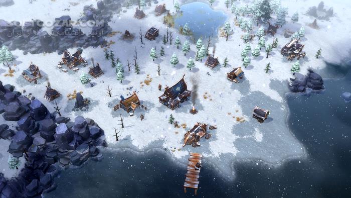 دانلود Northgard Krowns and Daggers + Update v2.6.15.24192 - دانلود بازی نورتگارد - سافت گذر