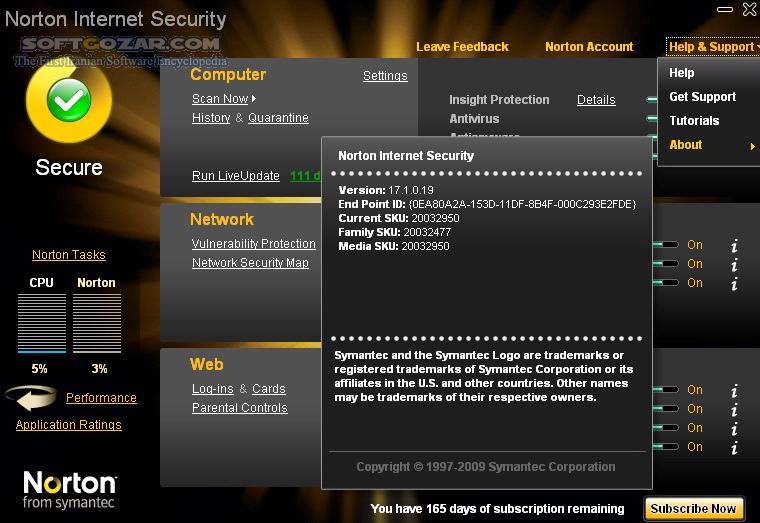 دانلود Norton Internet Security 2024 22.24.8.36 + Offline Update - دانلود نورتون اینترنت سکیوریتی - سافت گذر