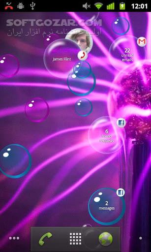 دانلود Notification Bubbles 4.8.1 for Android +2.3 - دانلود حباب های اطلاع رسان برای اندروید - سافت گذر