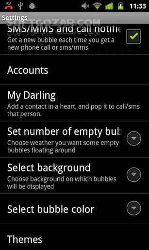 Notification Bubbles 4 8 1 for Android 2 3 تصاویر نرم افزار  - سافت گذر