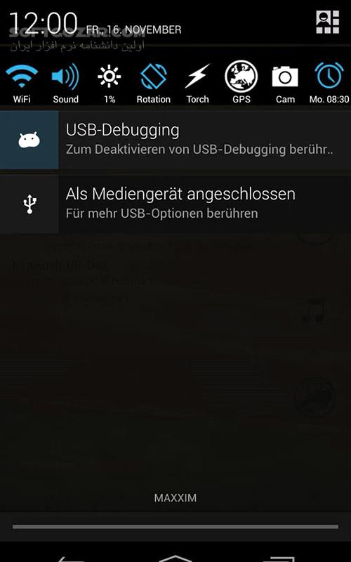 دانلود Notification Toggle Premium 3.8.9 for Android +3.0 - دانلود نوار اطلاع رسانی برای اندروید - سافت گذر