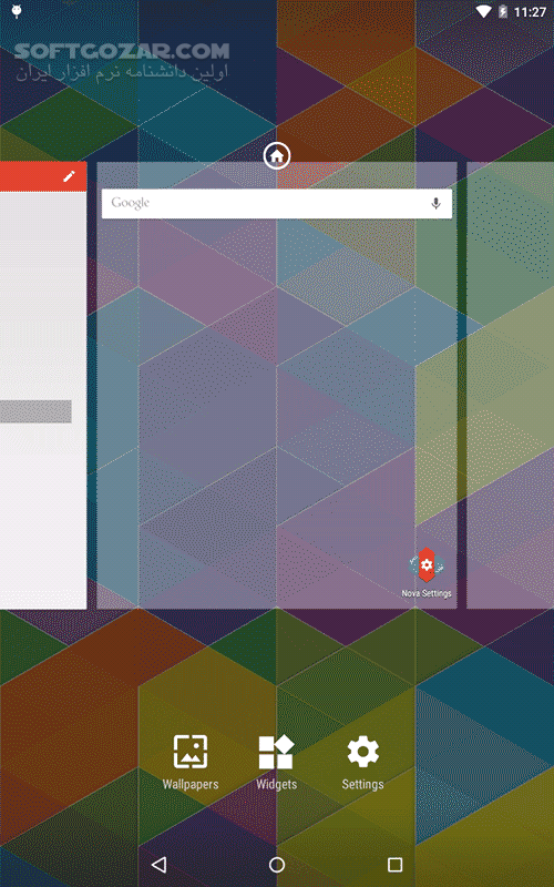 دانلود Nova Launcher Prime 8.0.6 for Android +4.1 - دانلود لانچر نوا برای اندروید - سافت گذر