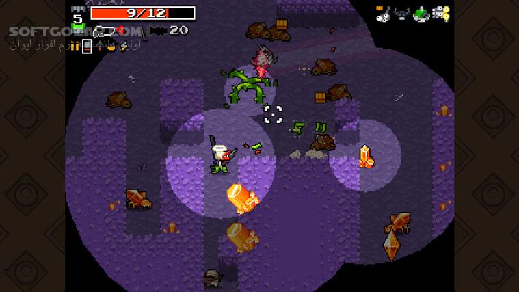 دانلود Nuclear Throne - دانلود بازی تاج و تخت هسته‌ای - سافت گذر