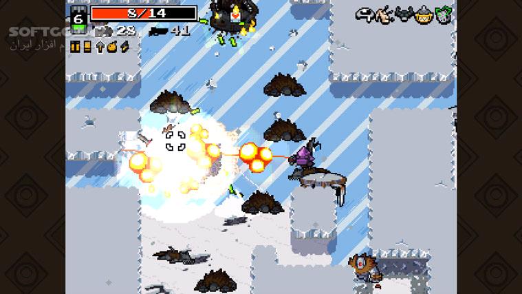 دانلود Nuclear Throne - دانلود بازی تاج و تخت هسته‌ای - سافت گذر