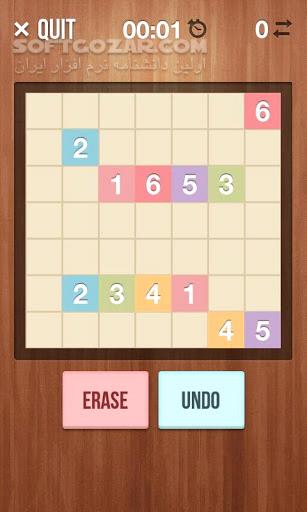 NumberLink Sudoku Style Game 1 15 for Android تصاویر نرم افزار  - سافت گذر
