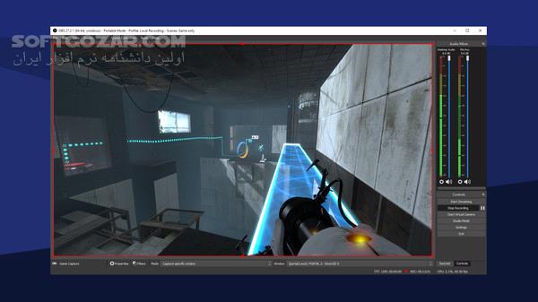 دانلود OBS Studio 31.0.0 Win/Mac/Linux + Portable - دانلود استریم زنده - سافت گذر